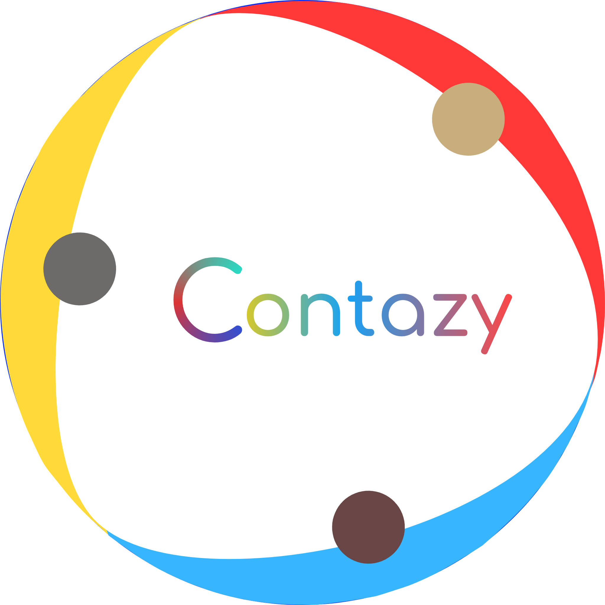 Contazy Logo